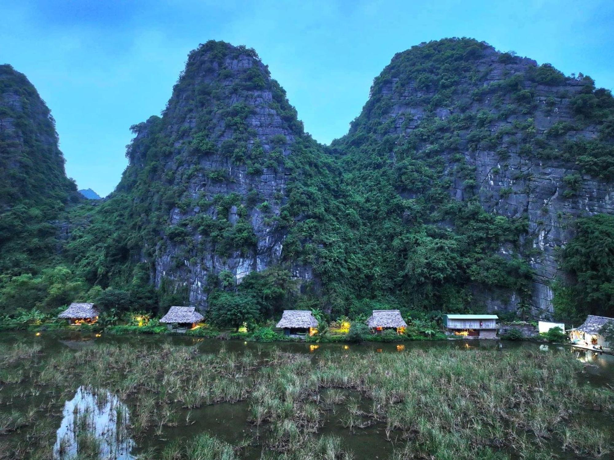 Ninh Binh Valley Homestay Exterior foto